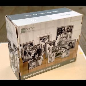 Home Collection 10 Piece Photo Frame Set - $10.